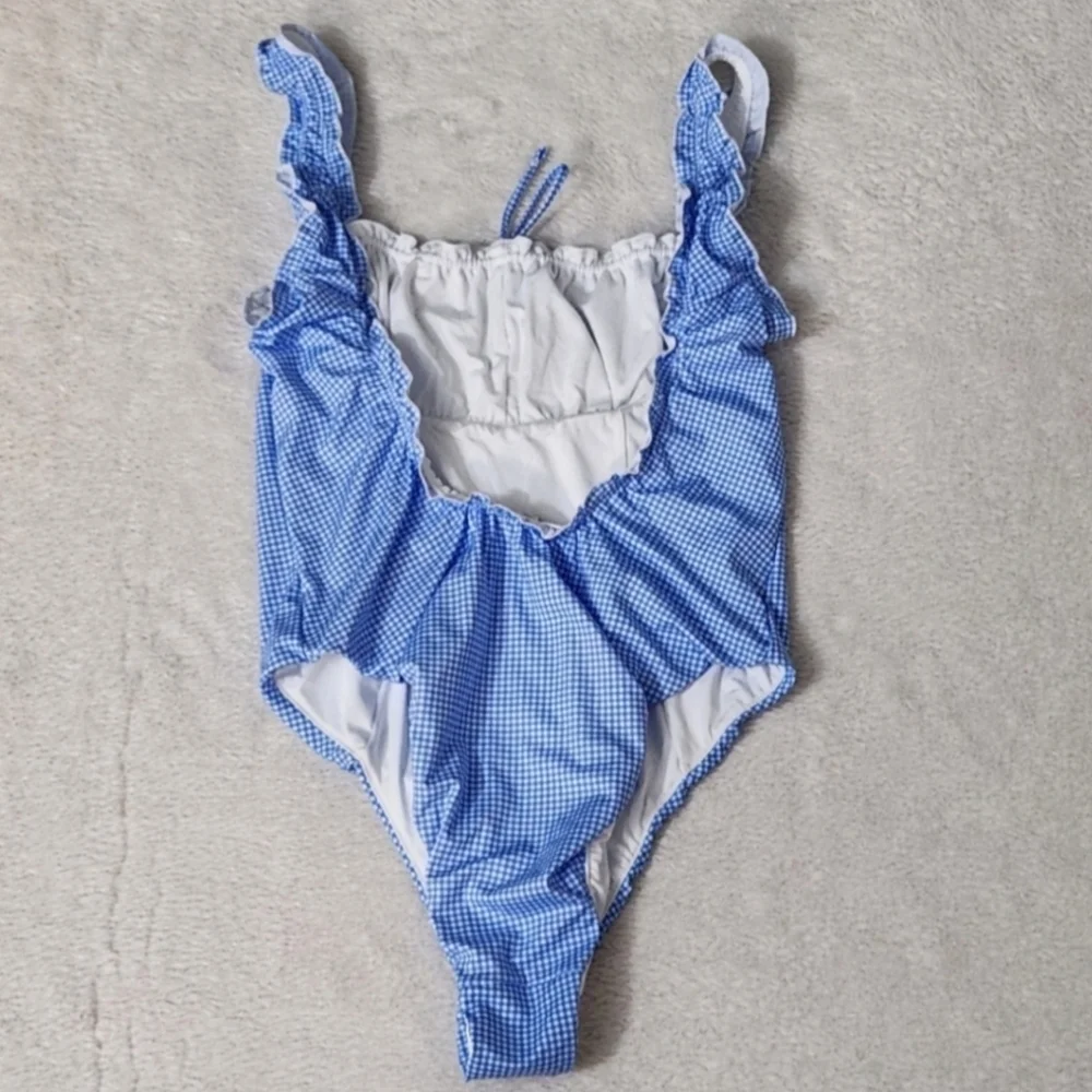 New!Frankie's Bikinis Hampton One Piece Swimsuit‎